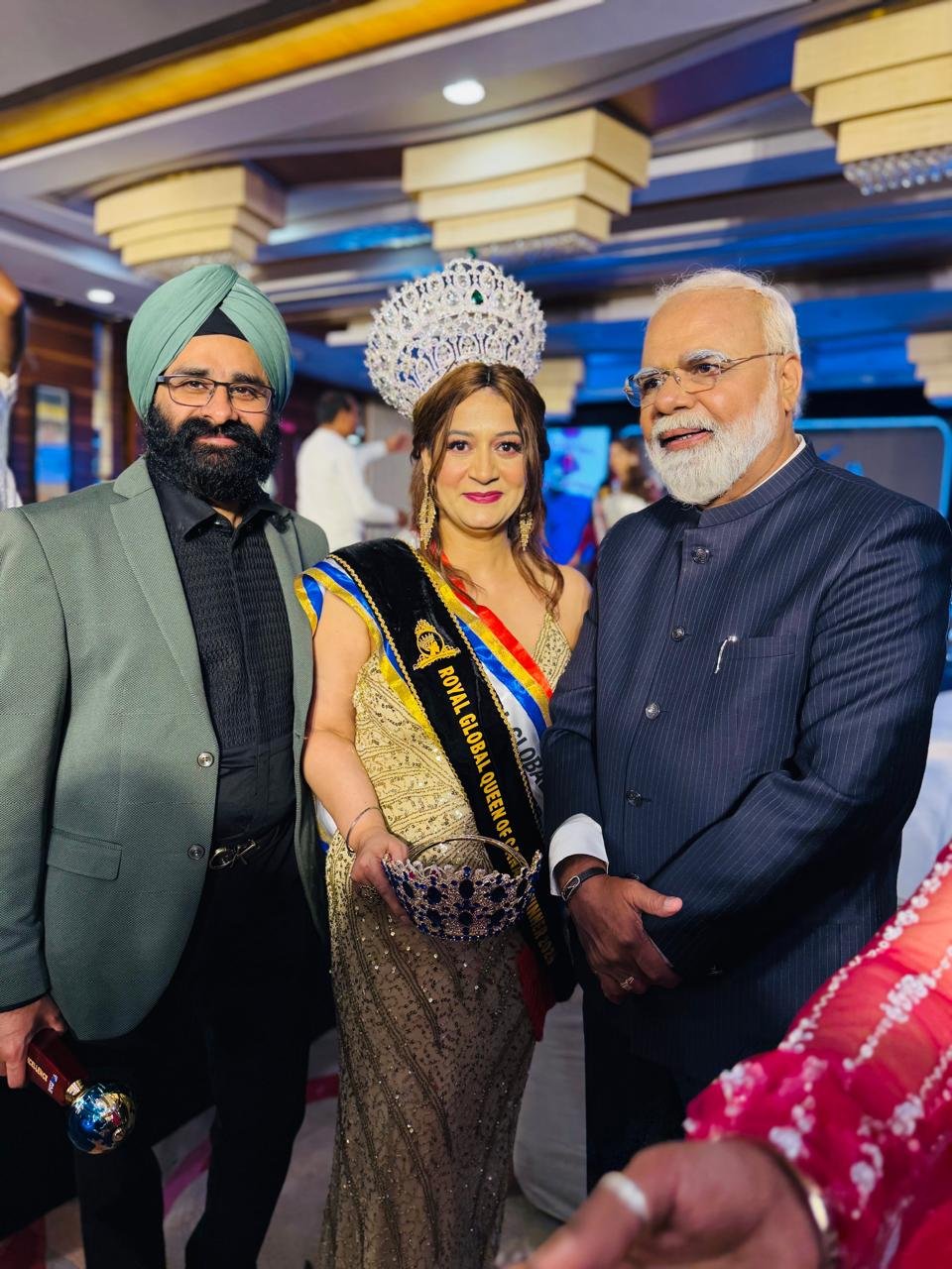 Jaspreet Kathuria — Royal Global Queen of Canada Winner 2024