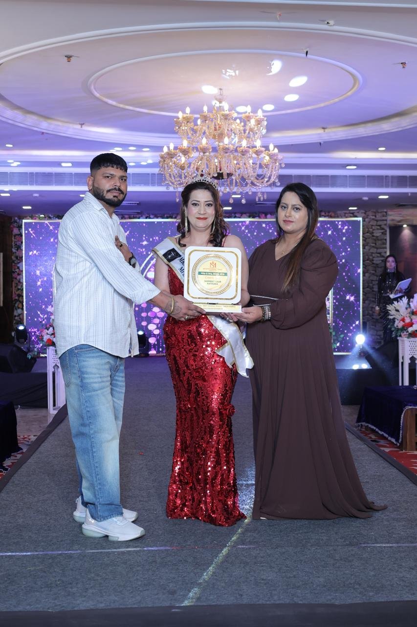 Jaspreet Kathuria — Celebrity Jury Honor Ceremony Miss & Mrs. India 2026