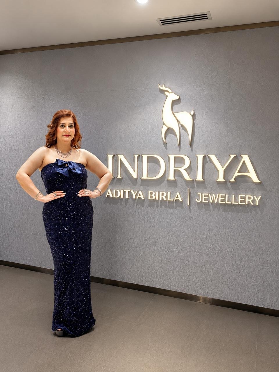 Jaspreet Kaur Kathuria — Indriya Jewels Aditya Birla Group